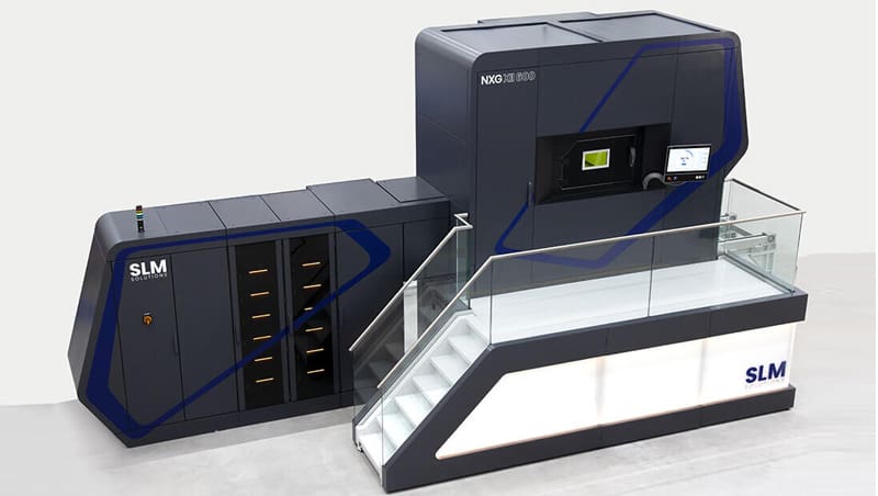 Image of The World's Most Expensive 3D Printers: Nikon SLM Solutions NXG Xll 600