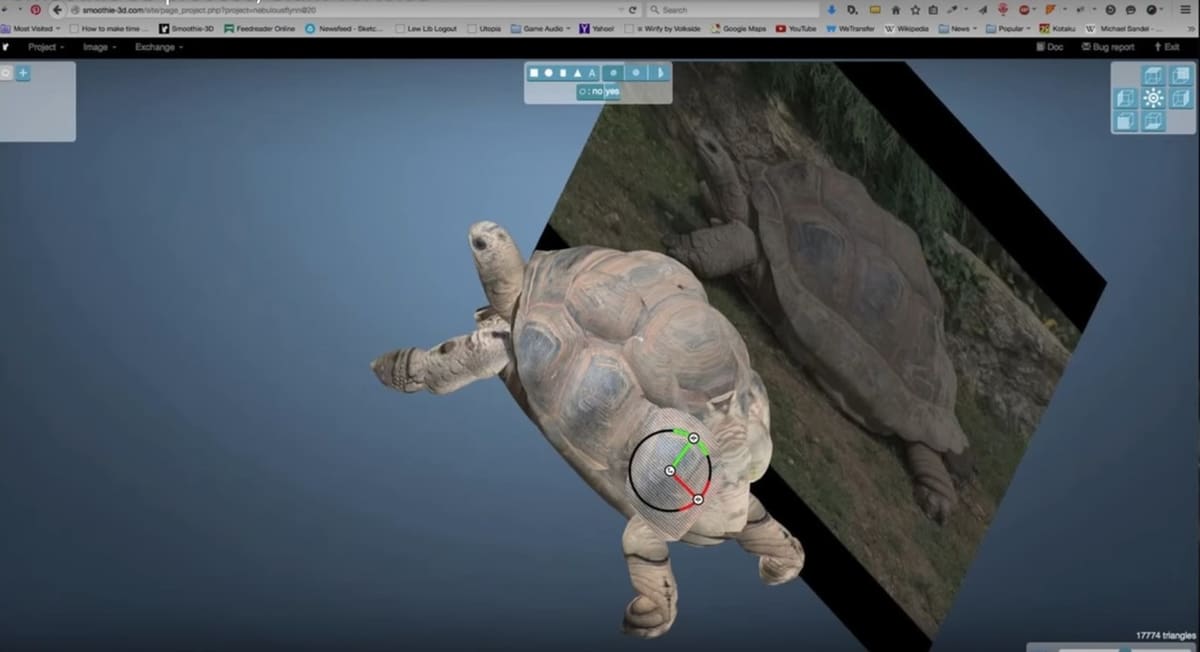 Smoothie 3D is one of a number of apps that can bring your pictures to three dimensional life