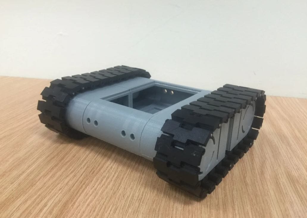 This robot uses many sensors to protect itself from any self-harm