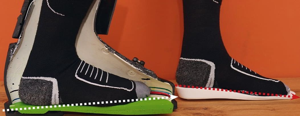 Finally, a ski boot that doesn't hurt your feet