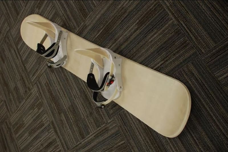 Stratsys just can't fail when it comes to 3D printing snow sport equipment