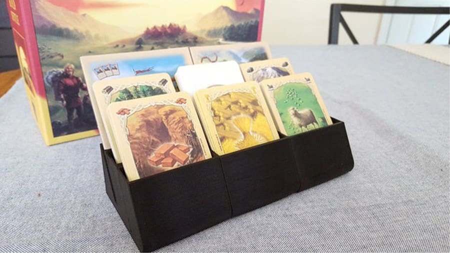 Keep those resource cards organized with this card holder