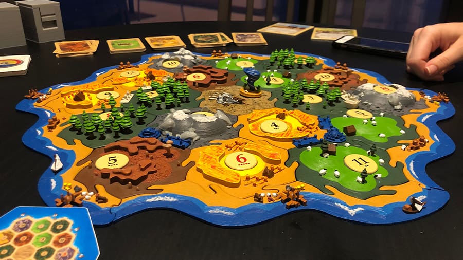 This amazing board is themed after the popular MMORPG game World of Warcraft III