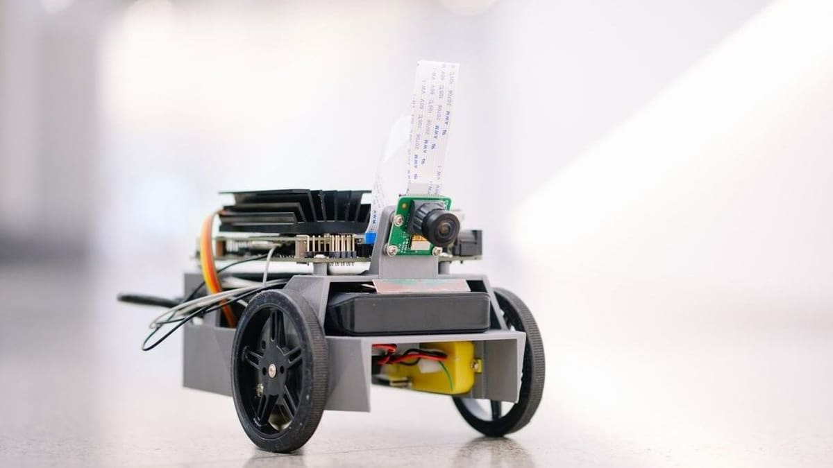 The Jetson Nano powered JetBot, an AI robot platform
