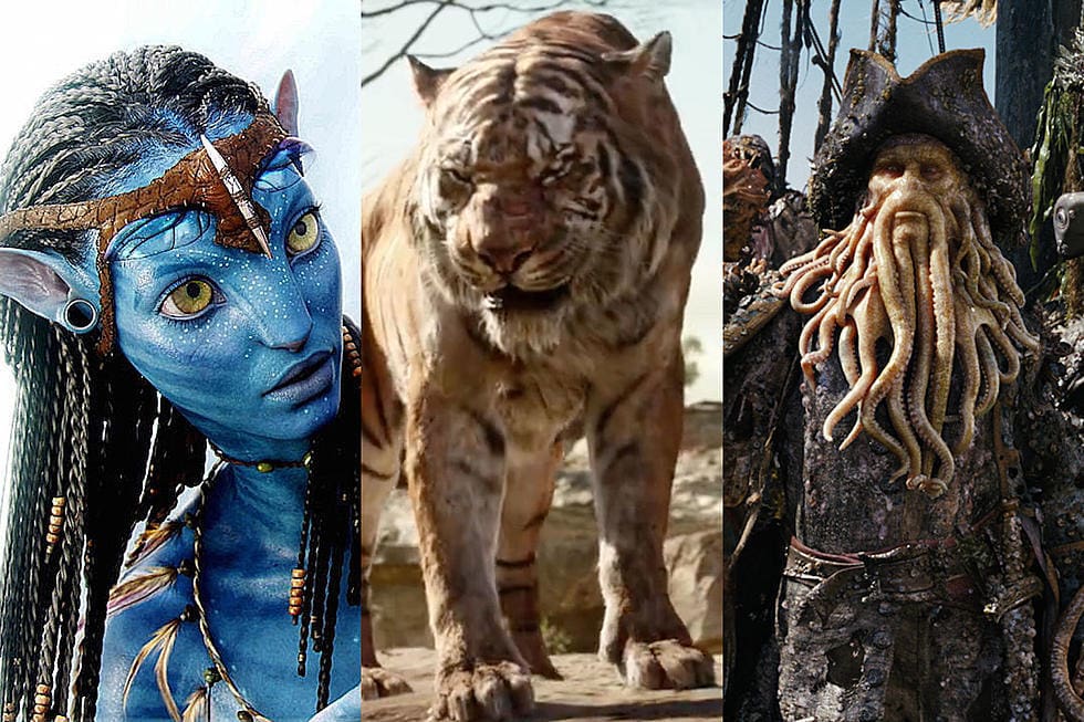 CGI happens in a lot of popular films