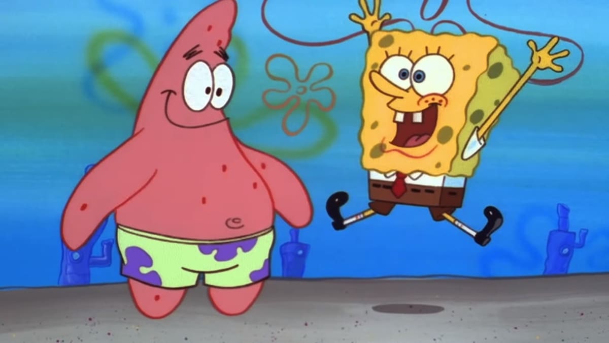 SpongeBob is a beloved modern classic of 2D animation