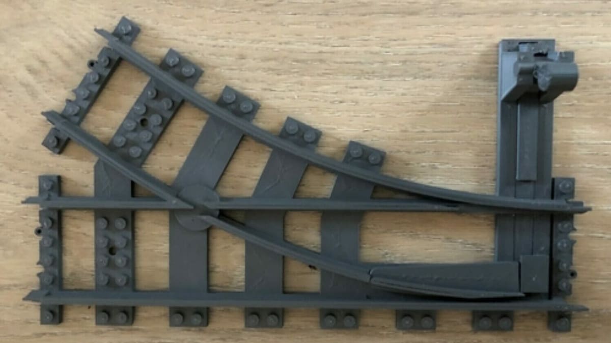 Image of: Bonus: Two-Way Lego Switch