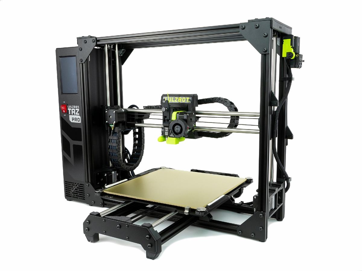 Image of Lulzbot Taz Pro S: Specs, Price, Release & Reviews: Reviews