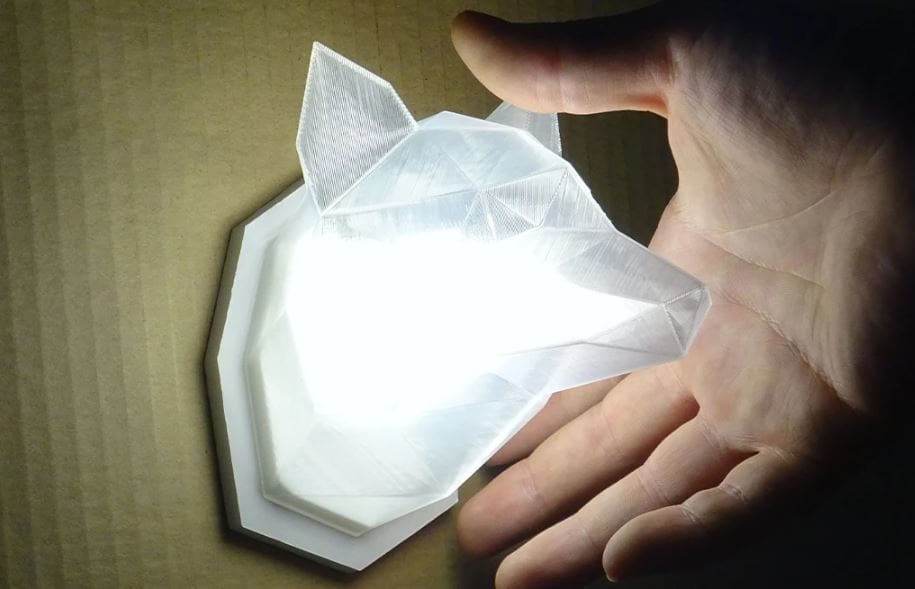 You may have to bump up your hot end temperature for the best printing results