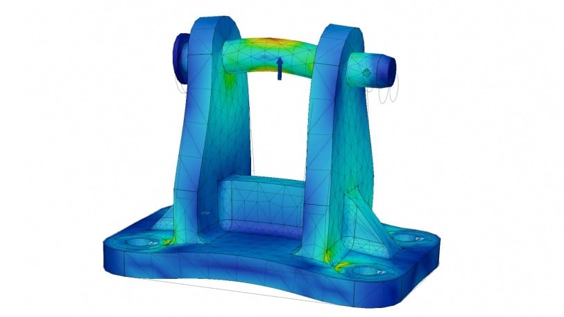 Stress simulations are now only possible with a licensed version
