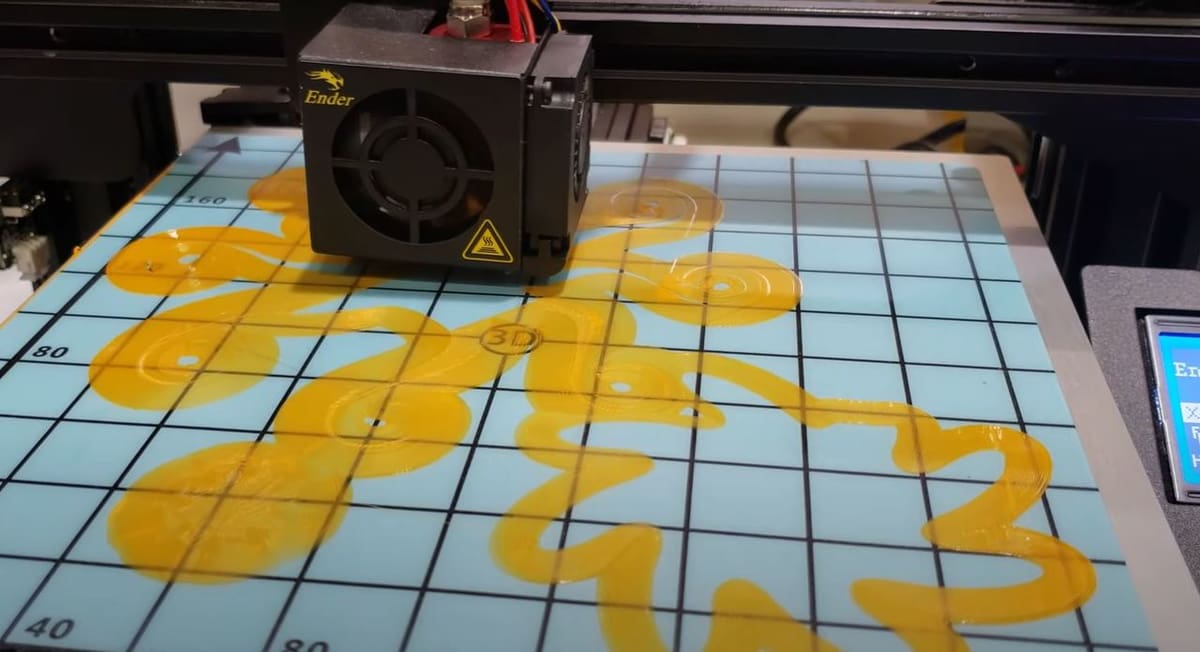 Magnetic print beds have good first layer adhesion