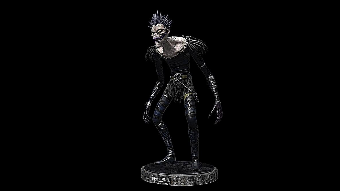 Sketchfab has models for printing and design
