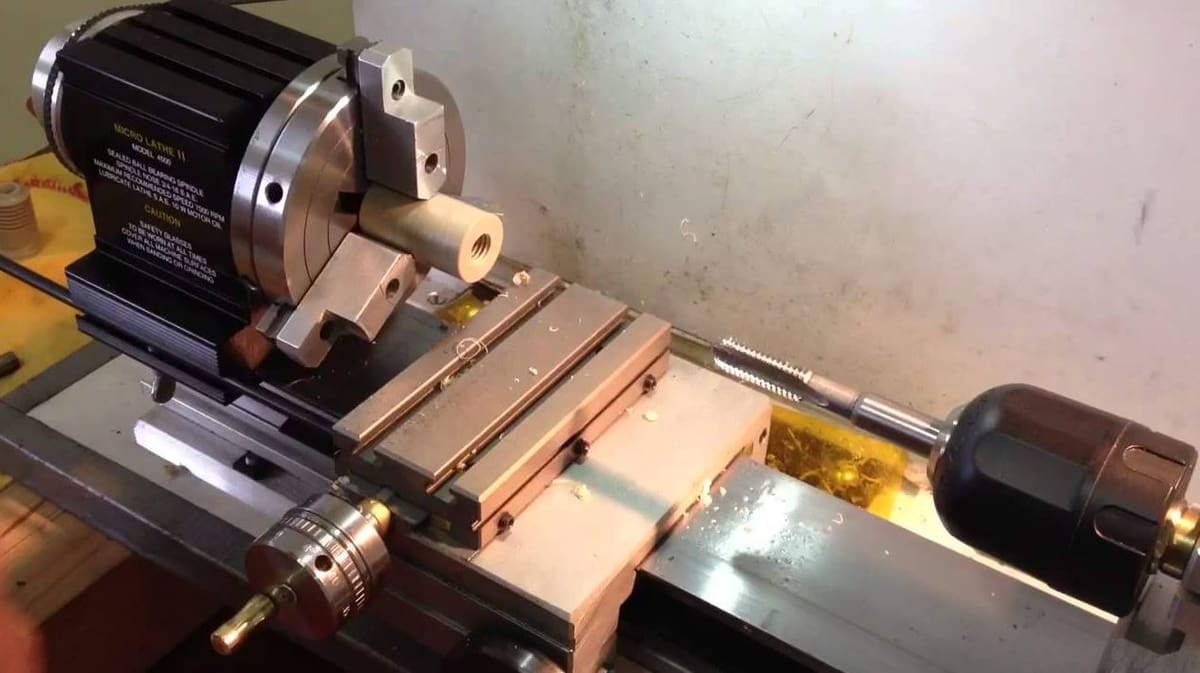 Lathes are a useful machine to have, just like a 3D printer