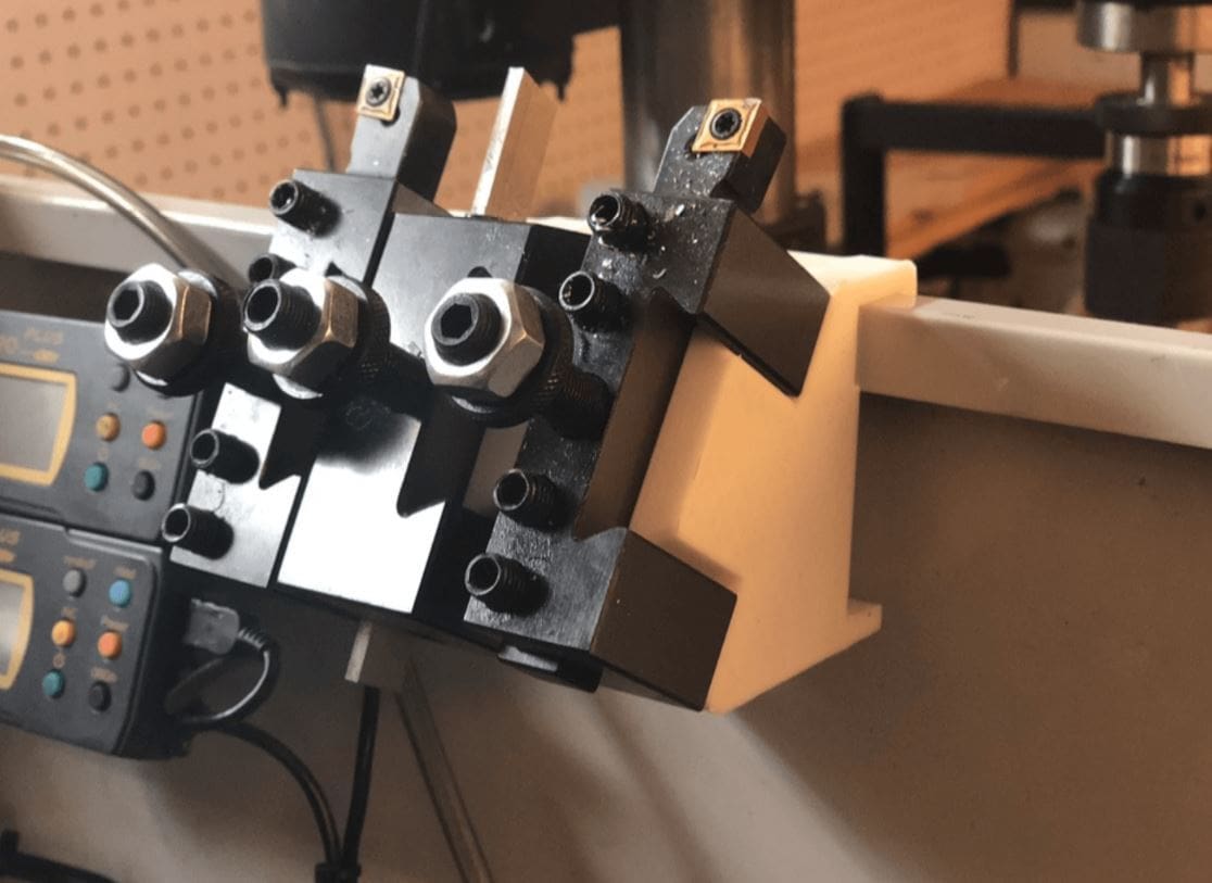 Now you can hold your extra tools close for easy access