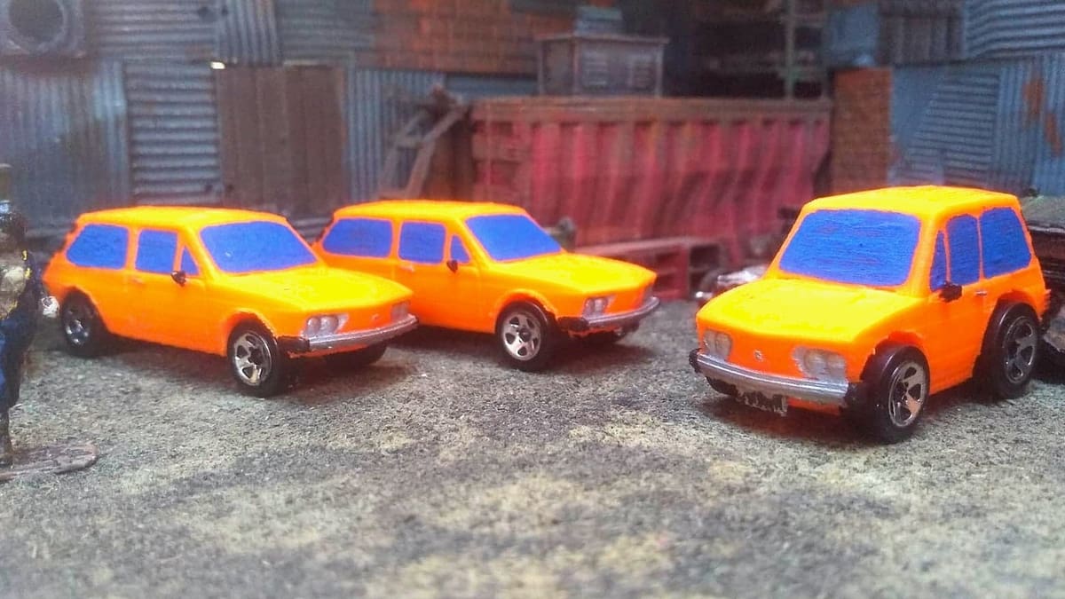 Real and imaginary cars, at 1/64 scale!