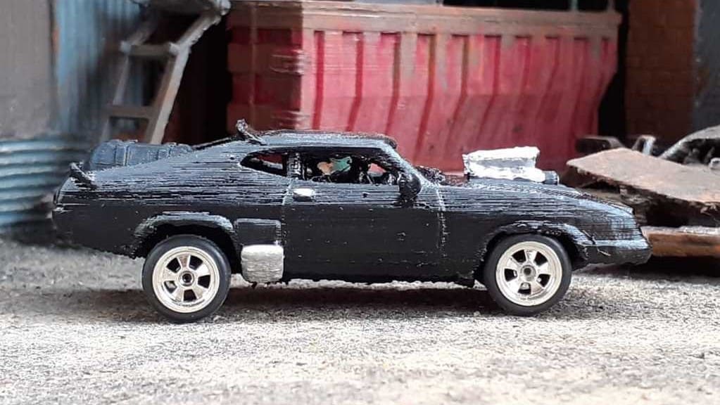This car is from the Mad Max game