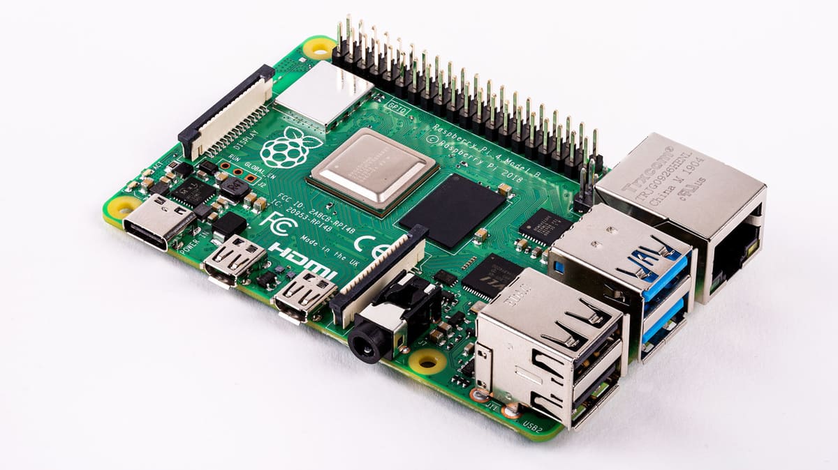 The ubiquitous Raspberry Pi