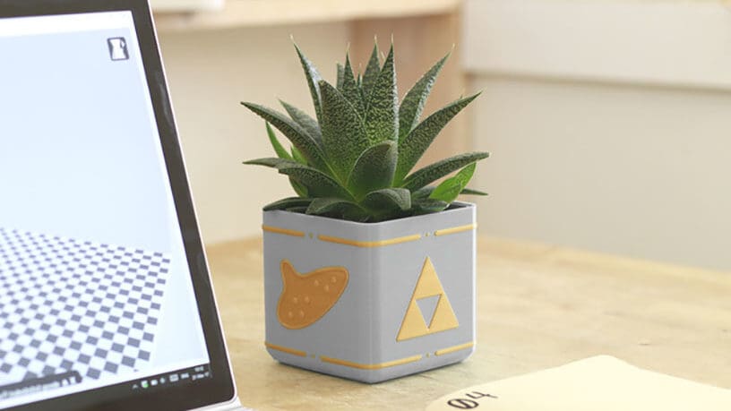 Have the courage to water your plant