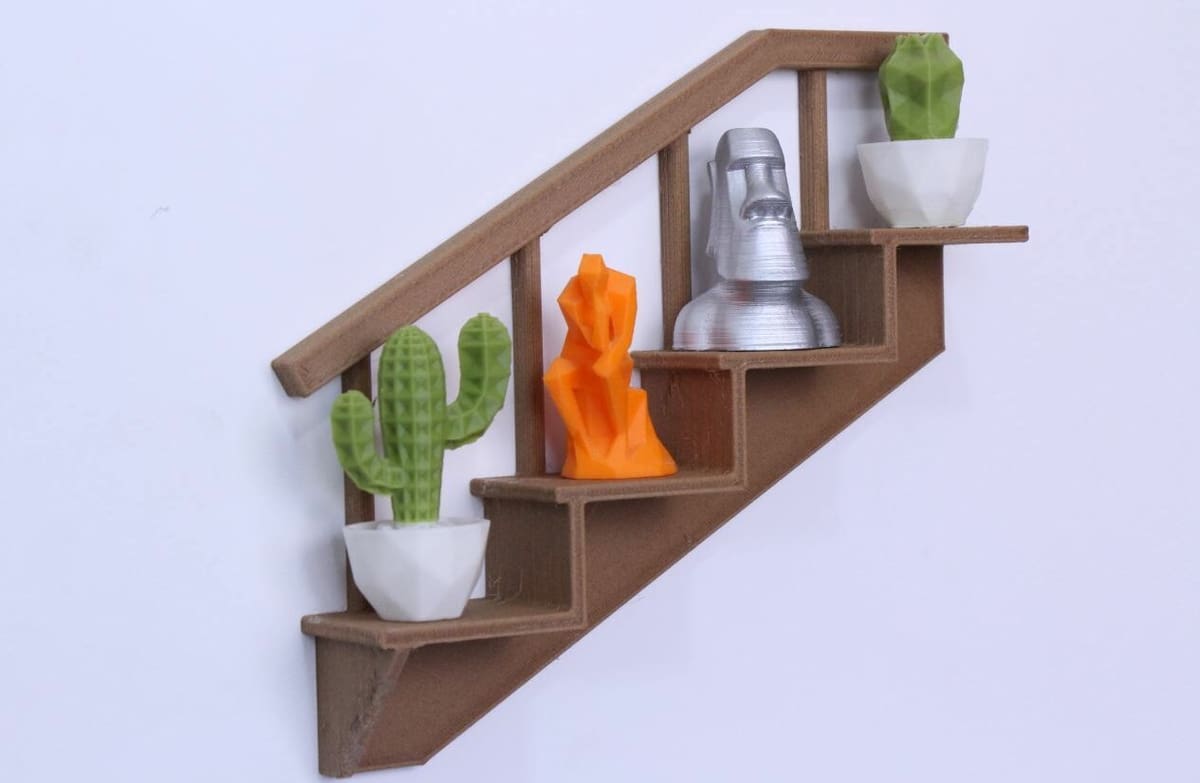 You can use double-sided tape to attach this shelf to a wall