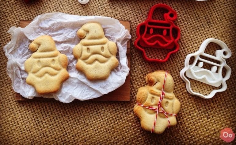 This Santa Clause cookie cutter should be printed with a 0.3-mm layer height
