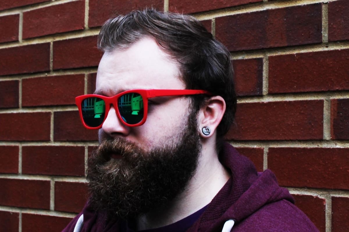 These glasses were inspired by the 1980s
