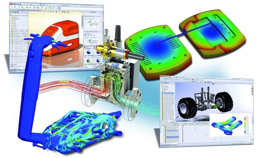 Computer simulation predicts whether the parts should work as intended without prototyping