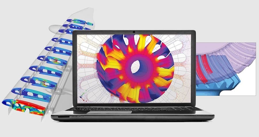 The use of CAE provides valuable data for engineers at early development stages
