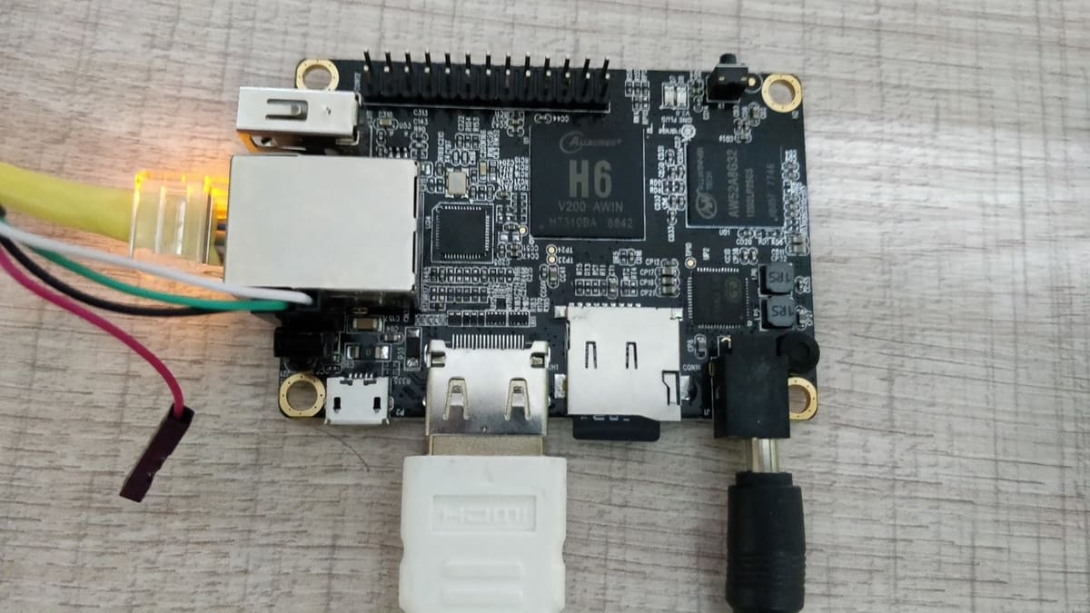 The Orange Pi One Plus has more ports than the Raspberry Pi equivalent