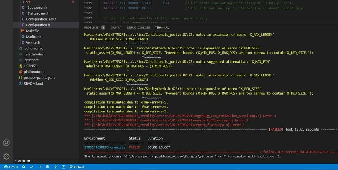 VS Code errors are fairly self-explanatory so you can solve most of them on your own