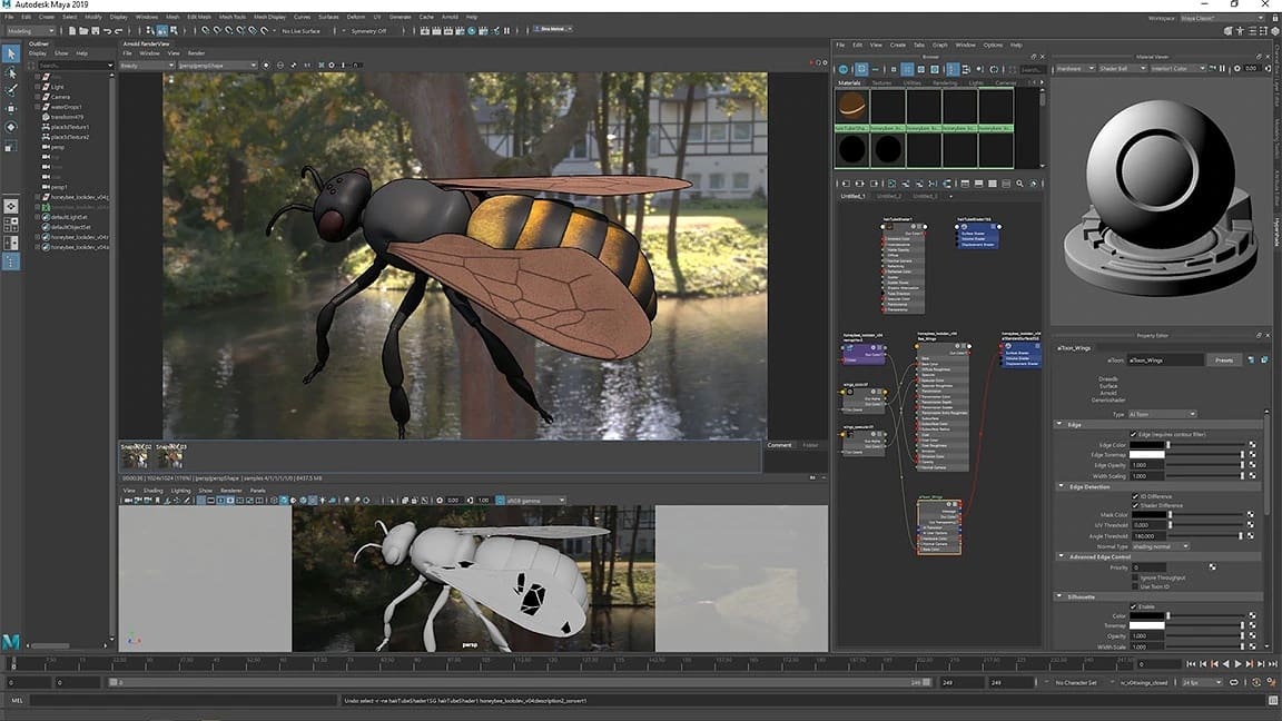 Meet 3ds Max's cousin, Maya
