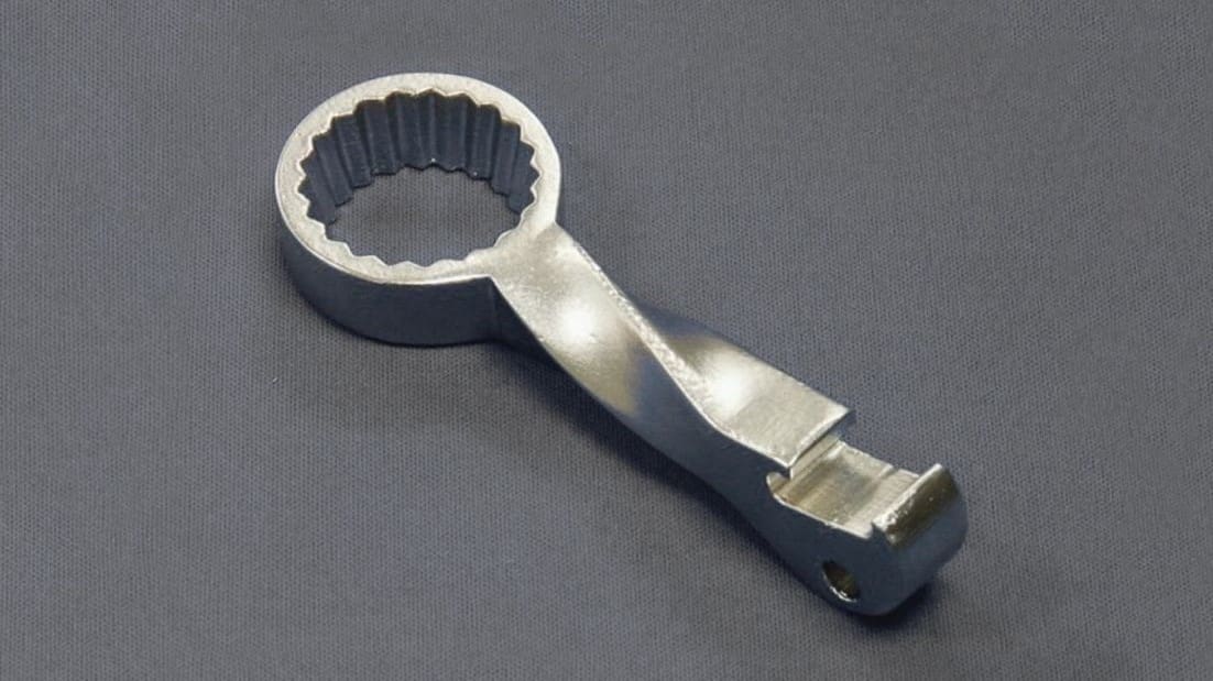 Electroplating is good for parts that need to be strong