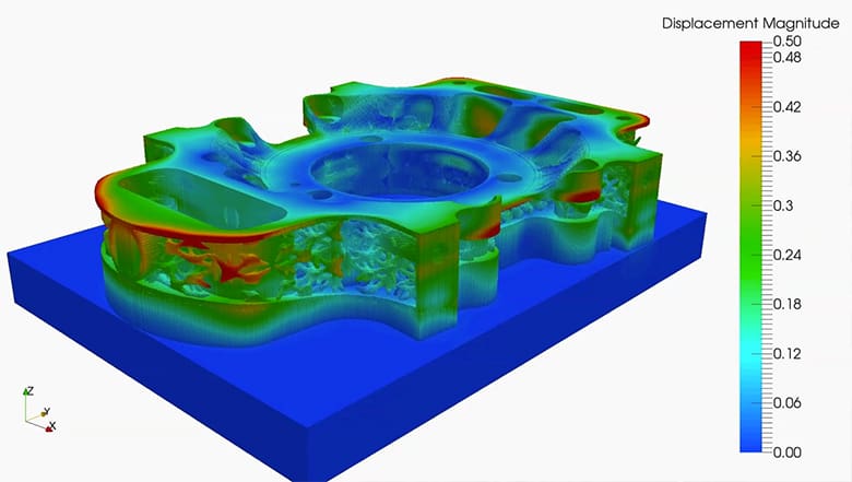 Image of Autodesk Netfabb 2026– Simply Explained: Netfabb Simulation Capabilities