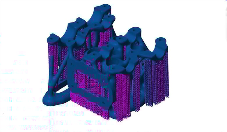 Image of Autodesk Netfabb 2026– Simply Explained: Customize Supports & Part Packing
