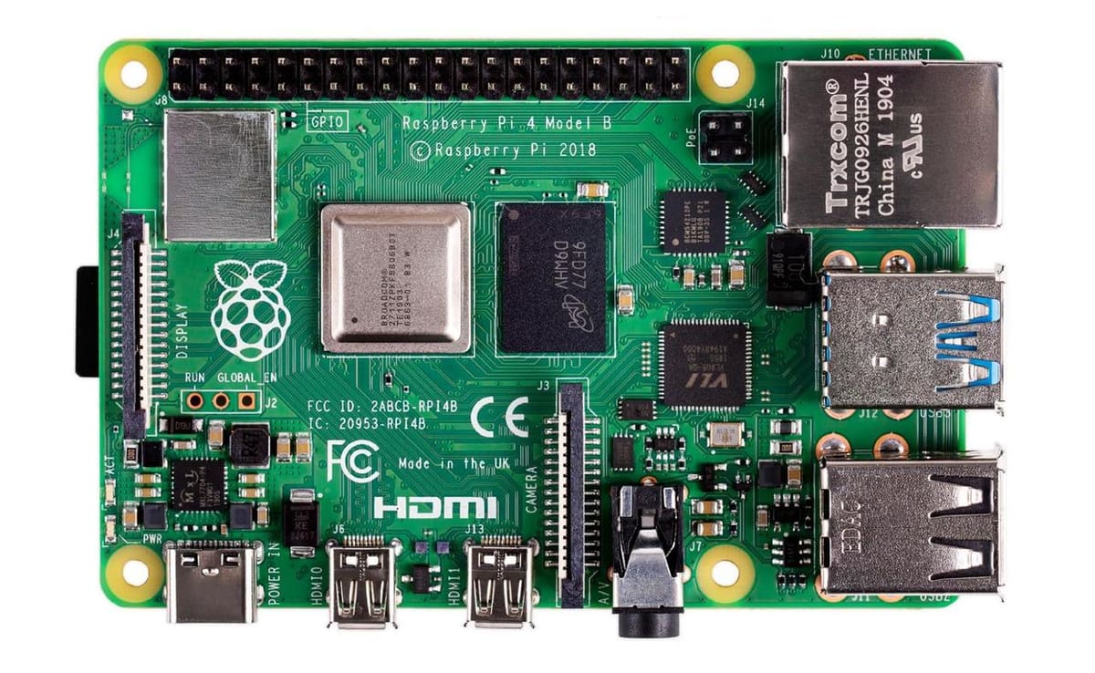 The Raspberry Pi 4 mixes it up a bit, including only Micro-HDMI ports
