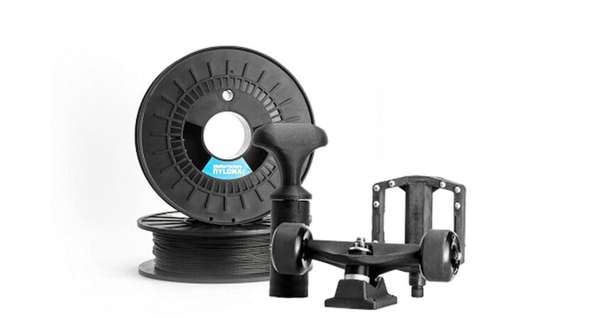 MatterHackers' NylonX has all the benefits of regular nylon, but it's slightly easier to print