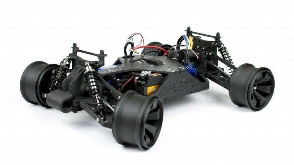 ColorFabb XT-CF20 is notably tougher than regular filaments, perfect for high-wear uses like wheels