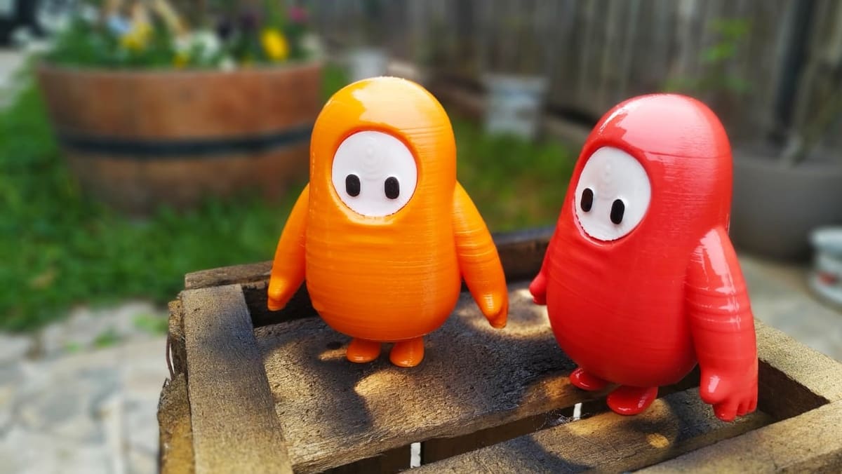 Print your own Fall Guy without any supports