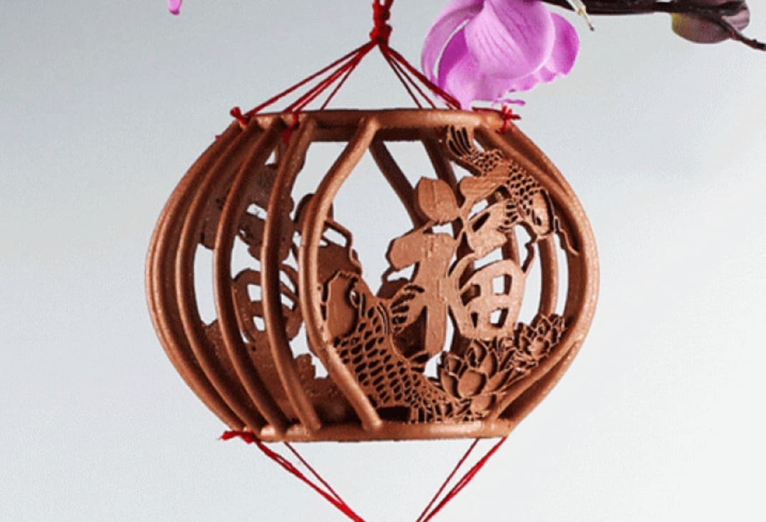 Image of: 15. Good Luck Lantern