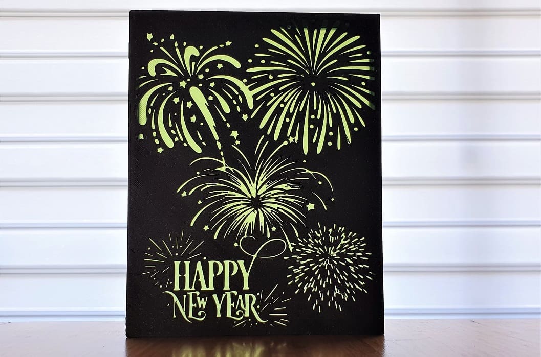 Image of: 4. Fireworks Silhouette