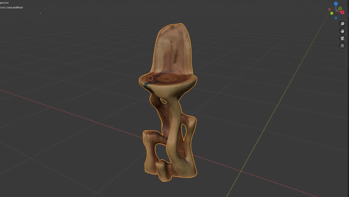 The FBX file format holds texture information