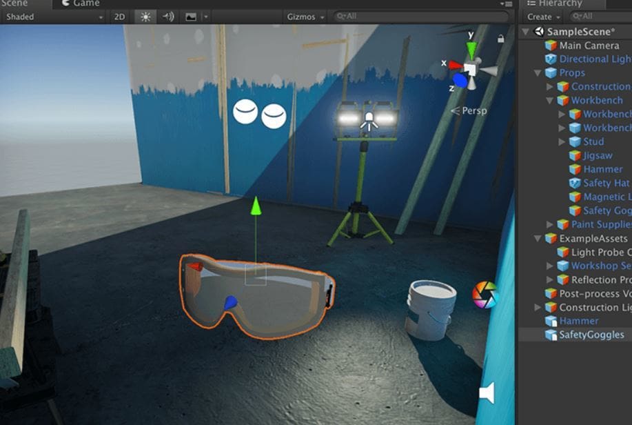 FBX files are useful for video game design, as they offer lighting capabilities