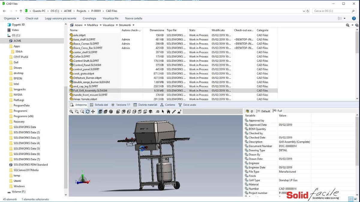 Get your system ready to use SolidWorks PDM