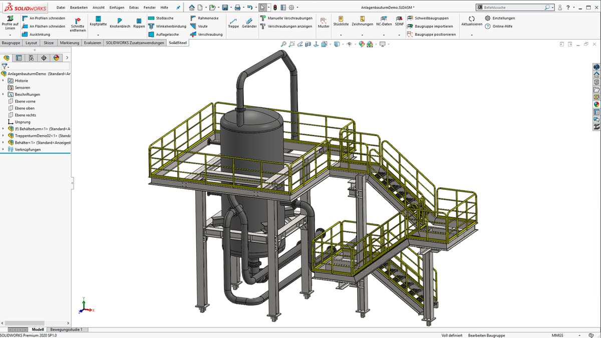 You'll need a good processor, hard drive, and RAM to have the best SolidWorks performance