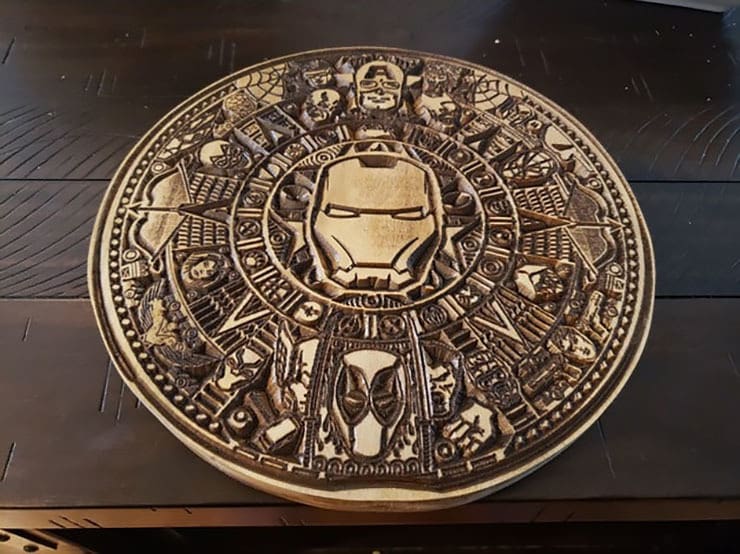 Have a very Marvel year with this super calendar