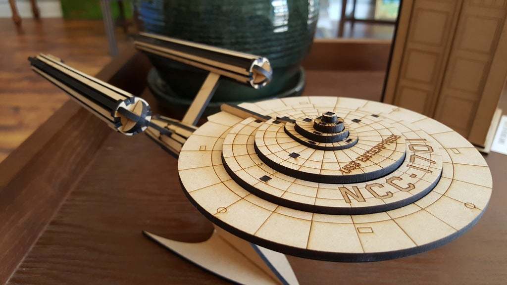 An space adventure brough to you by woodcarving