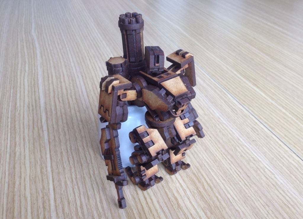 Make sure you're winning with this wooden Bastion