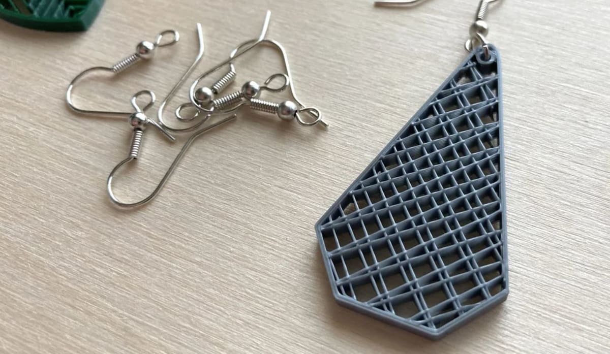 Infill patterns can be an aesthetic feature of your prints