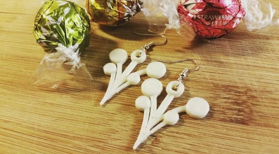 They'll light up your outfit!