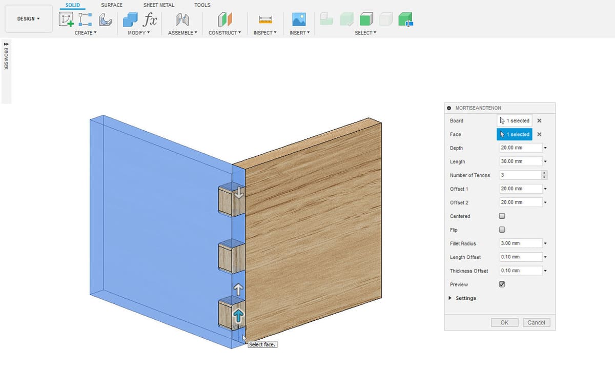 Make creating joints effortless