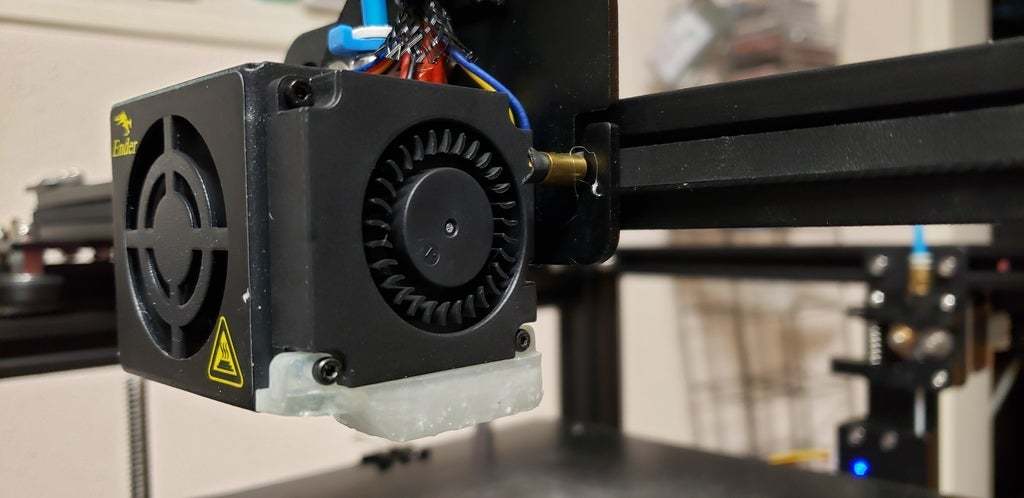 No extra hardware needed for this handy shroud